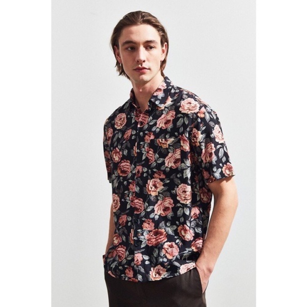 Urban Outfitters Floral Shirt